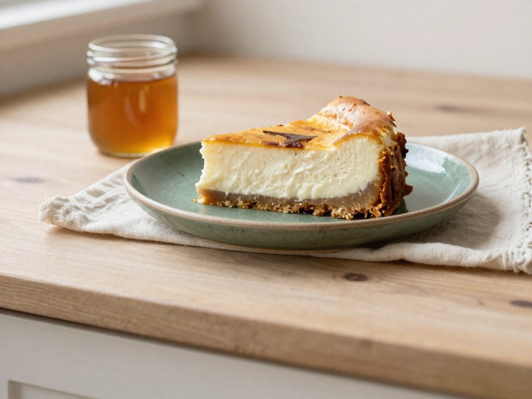 Cheesecake di yogurt greco
