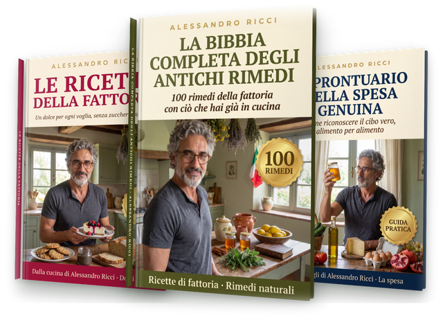 La Bibbia Completa degli Antichi Rimedi con i 2 libri in regalo
