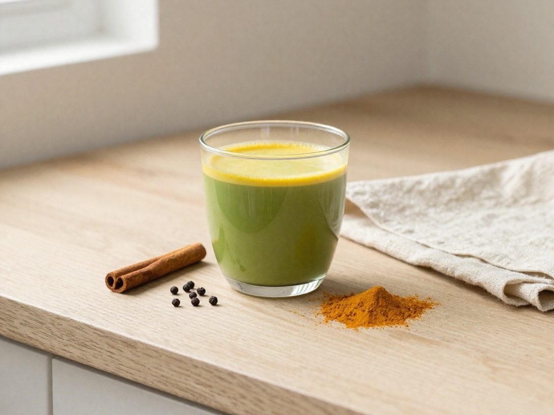 Golden milk (latte d'oro alla curcuma)